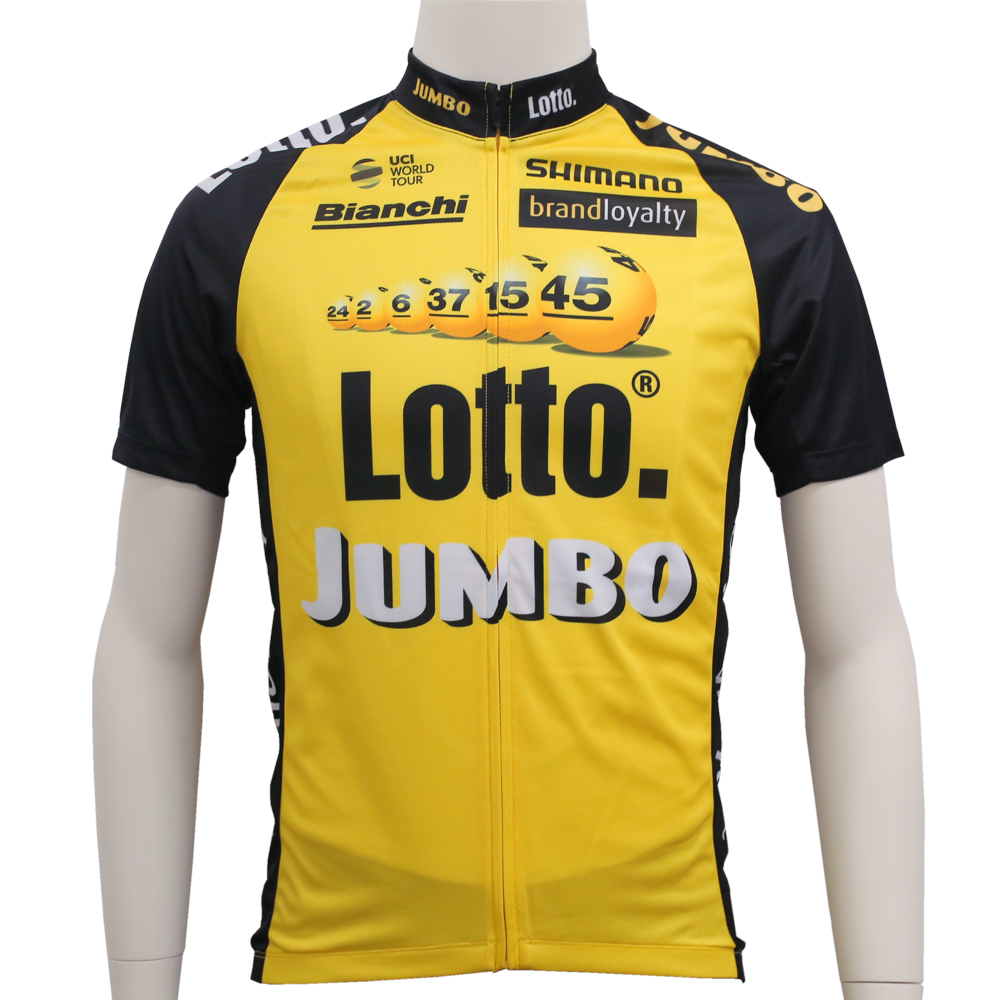 LOTTO JUMBOサイクルジャージ ビブショーツ上下セット LOTTO JUMBOサイクルジャージ ビブショーツ上下セット